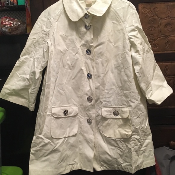 Michael Kors Rain Coat Size L - Picture 3 of 7